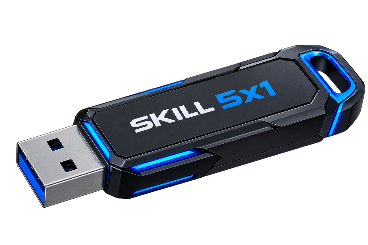 Skill 5x1 + Ebook gratis
