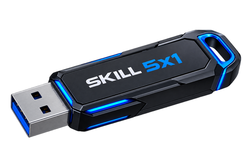 Skill 5x1 + Ebook gratis