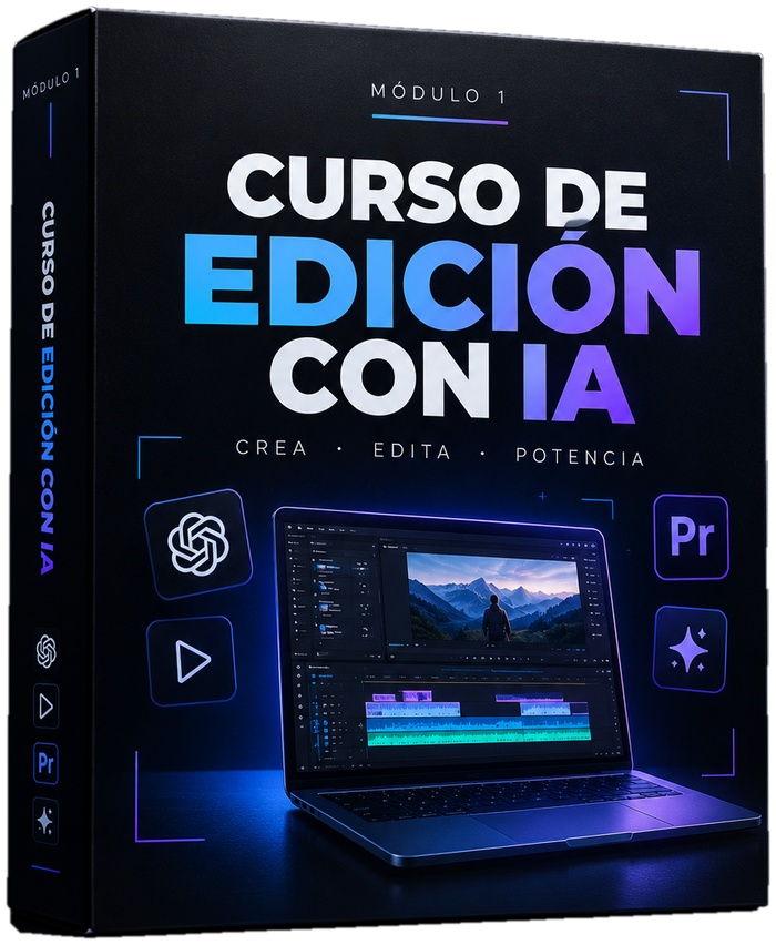 Ebook gratuito: Curso de edición con IA